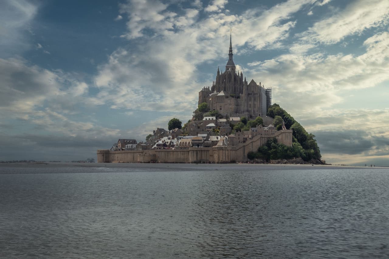 Traversée de la baie du Mont Saint-Michel