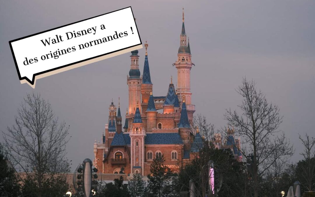 Le saviez-vous ? Walt Disney a des origines françaises