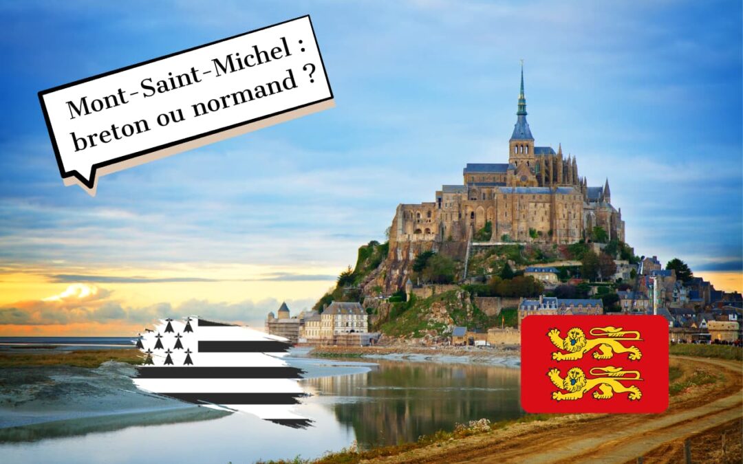 Mont-Saint-Michel breton ou normand : une controverse historique
