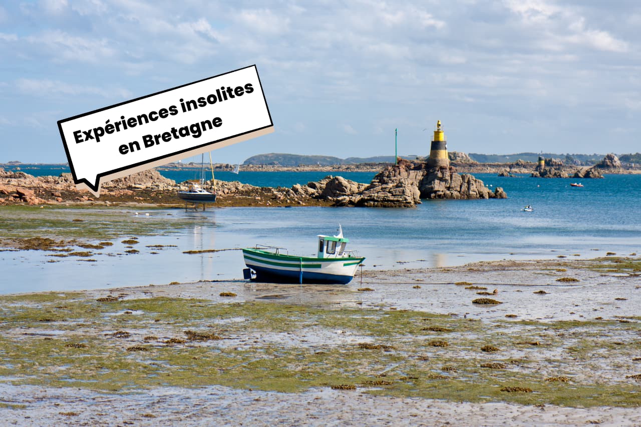 expériences insolites à vivre en Bretagne